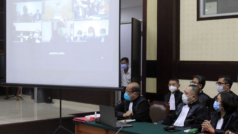 Djoko Tjandra Jalani Sidang Dakwaan secara Virtual - Bagian 3