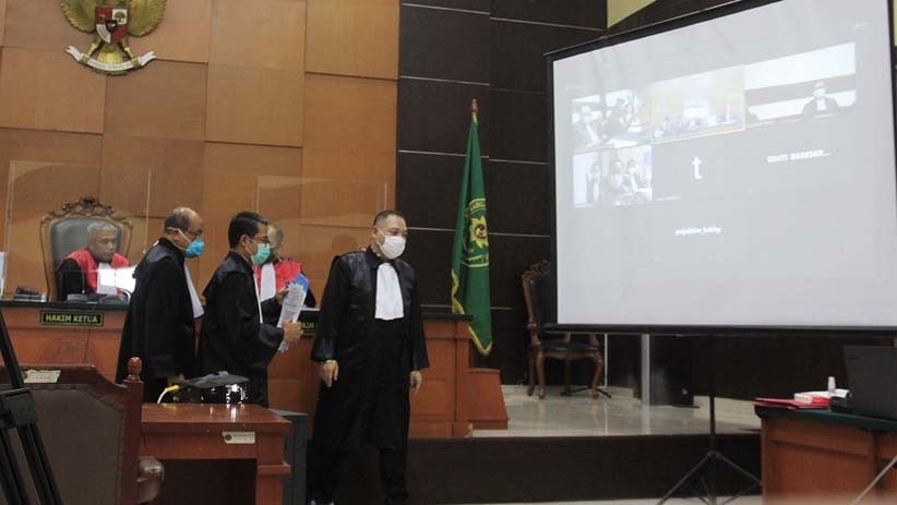 Djoko Tjandra Jalani Sidang Dakwaan secara Virtual - Bagian 1