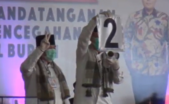 KPU Ogan Ilir Diskualifikasi Paslon Petahana Ilyas-Endang