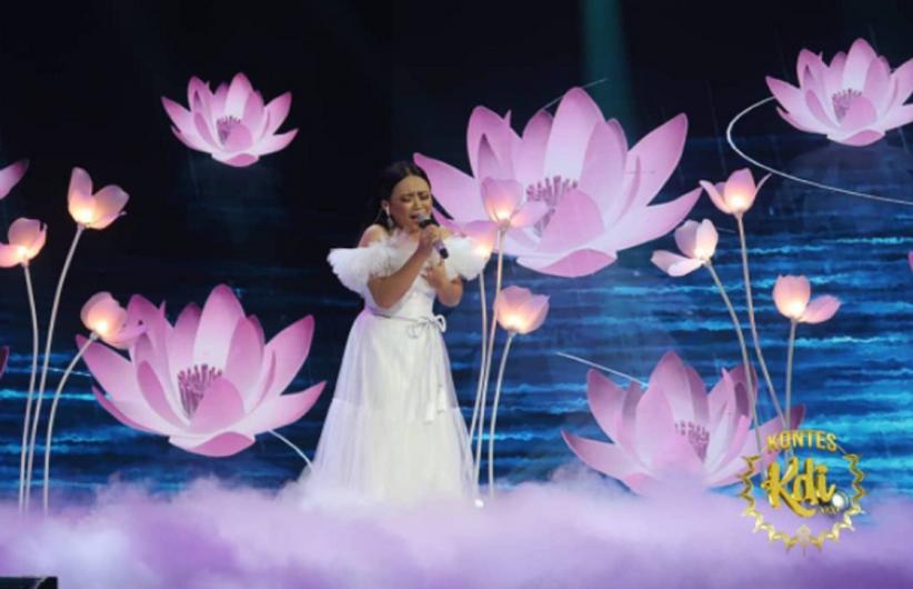 Sukses Bawakan Akhir Sebuah Cerita, Elsa asal Tasikmalaya Tersingkir dari Kontes KDI 2020