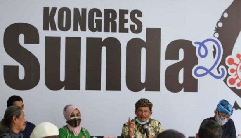 Tokoh Gelar Kongres, Nama Jawa Barat Akan Diubah Jadi Provinsi Sunda