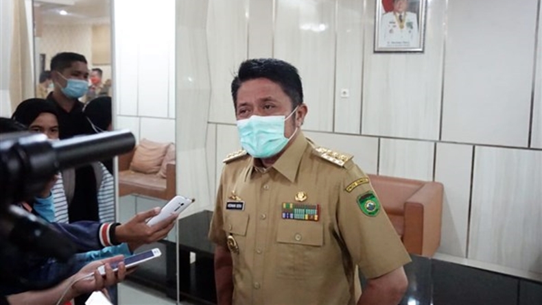 Gubernur Herman Deru: Penyaluran KUR di Sumsel Meningkat