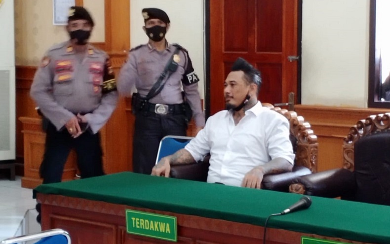 title PN Denpasar Gelar Sidang Tatap Muka Jerinx, Tak Ada Live Streaming PN Denpasar Gelar Sidang Tatap Muka Jerinx, Tak Ada Live Streaming