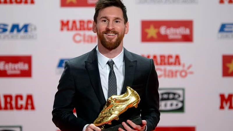 Lionel Messi sudah tujuh kali meraih Sepatu Emas di La Liga. (Foto: Sportskeeda)