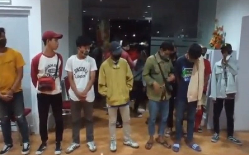 25 Pelajar yang Diduga Hendak Menyusup Demo UU Cipta Kerja Dipulangkan