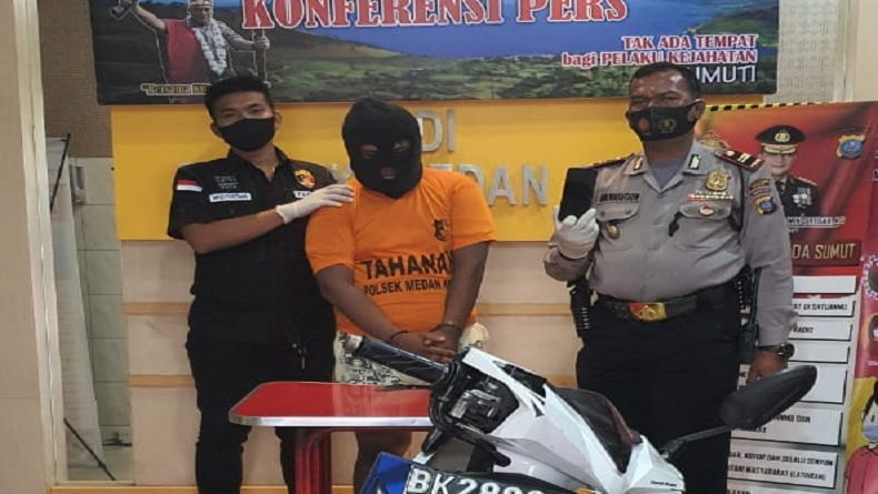 Perampok Perempuan di Simpang Yuki Ditangkap Polisi