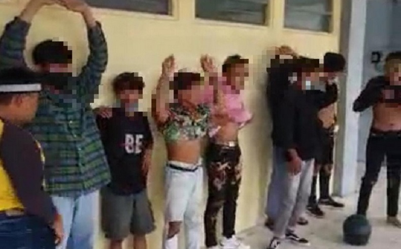 Lima Pendemo Tolak Omnibus Law di Pontianak Jadi Tersangka