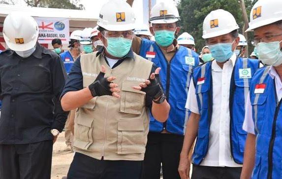 title Herman Deru: Bendungan Tiga Dihaji Bakal Perkokoh Sumsel Lumbung Pangan Herman Deru: Bendungan Tiga Dihaji Bakal Perkokoh Sumsel Lumbung Pangan