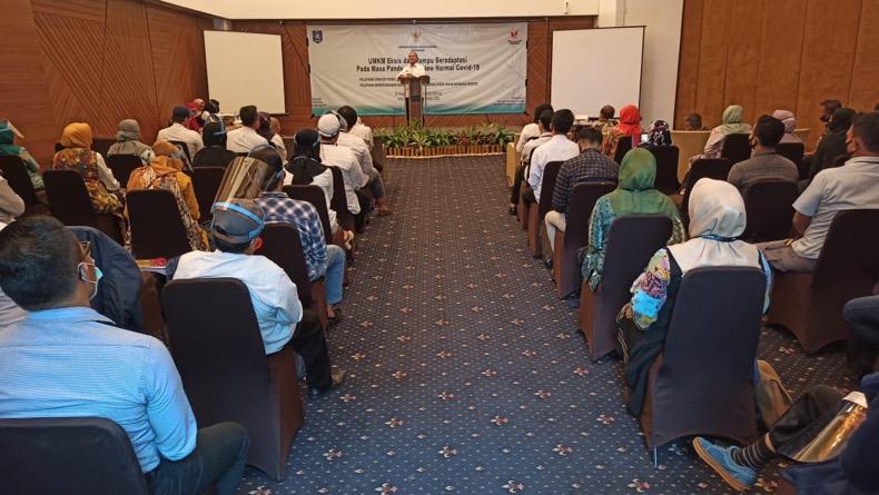 Dorong Ekspor Produk UMKM, Pemprov Babel Latih 60 Pelaku Usaha