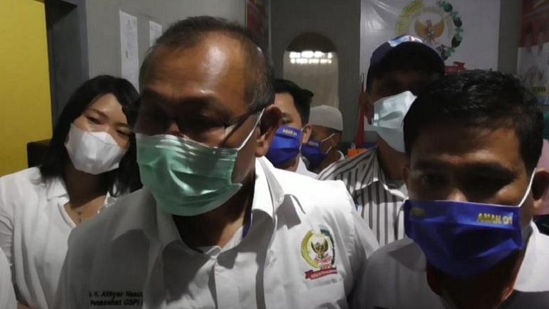Temui Para Pendukung, Akhyar Nasution Akan Benahi Permasalahan Banjir di Medan