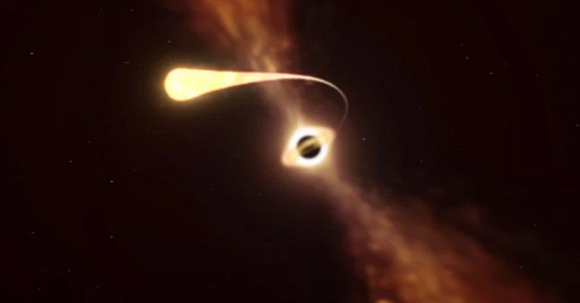 Ilmuwan Temukan Black Hole Lahap Bintang di Dekatnya