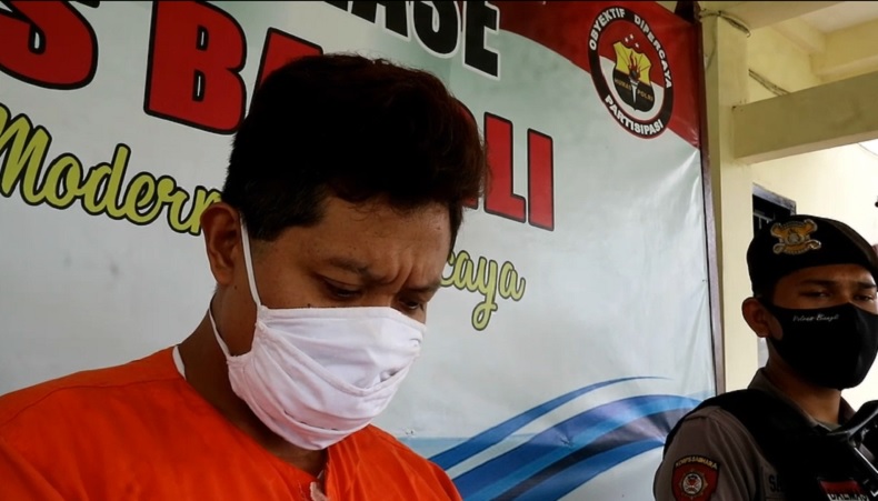 Kena PHK akibat Covid-19, Pria di Bali Terlibat Curanmor