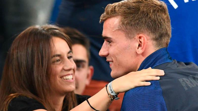Super Unik, Ini Panggilan Sayang Griezmann untuk Istri Tercinta