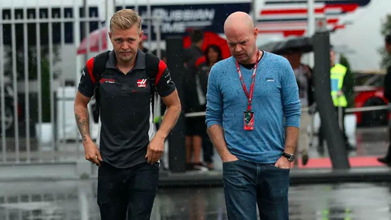 Jan Magnussen &ndash; Kevin Magnussen