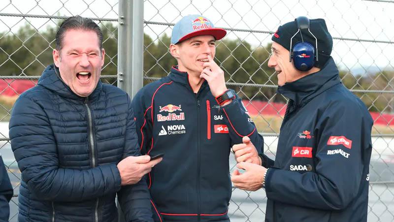 Jos Verstappen &ndash; Max Verstappen
