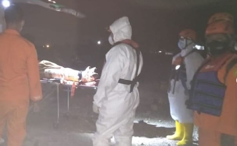 Nakhoda Kapal Asing Berbendera Liberia Dievakuasi di Tengah Laut Bali