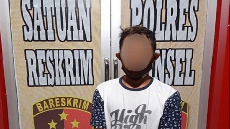 Cabuli Kekasih hingga Hamil, Remaja di Minsel Ditangkap Polisi