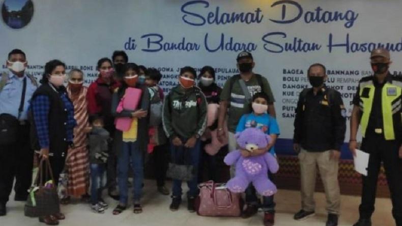 12 Pencari Suaka asal Sri Langka di Medan Dipindah ke Makassar