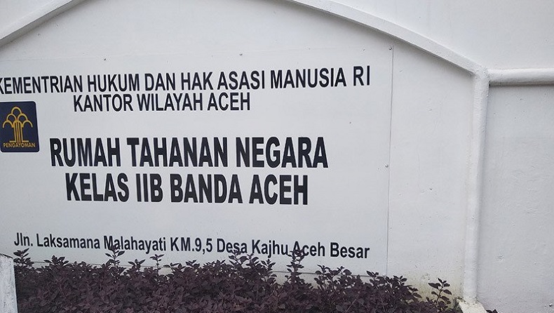 title Jebol Jeruji, 1 Napi dan 3 Tahanan Rutan Banda Aceh Berhasil Kabur Rabu Subuh Jebol Jeruji, 1 Napi dan 3 Tahanan Rutan Banda Aceh Berhasil Kabur Rabu Subuh