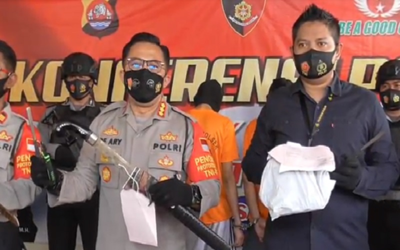 Kabur dari Rutan Tahun 2009, Perampok Sadis di Tangerang Ditangkap usai Beraksi