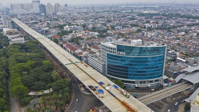 Progres Pembangunan Tol Kelapa Gading Sepanjang 9,3 Km, Selesai Juni 2021 - Bagian 1