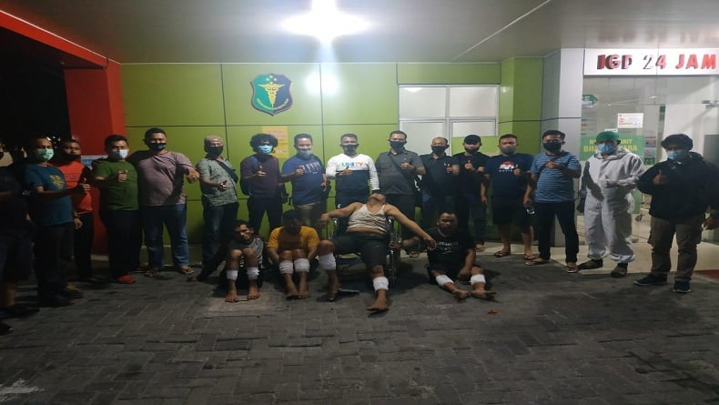 4 Komplotan Pencurian Spesialis Perusahaan Ditembak Polda Sumut