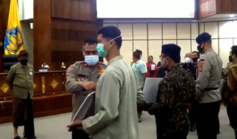 LPSK Serahkan Kompensasi Rp2 Miliar untuk 5 Korban Terorisme