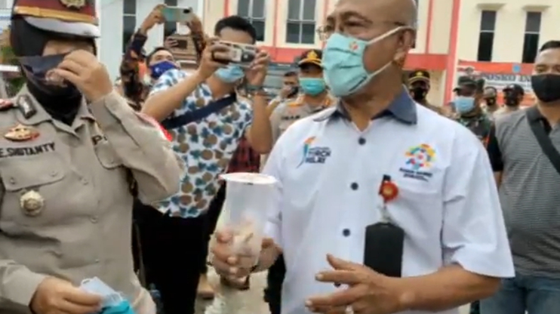 KPUD dan Bawaslu Ogan Ilir Dapat Kado Tikus Putih, Ini Alasannya