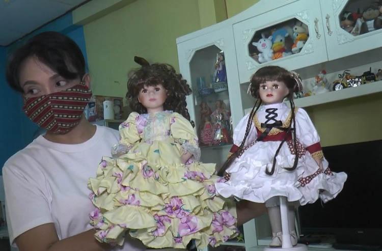 Reparasi dan Rias Boneka Rongsokan, Ibu di Bantul Ini Raih Omzet Menggiurkan 