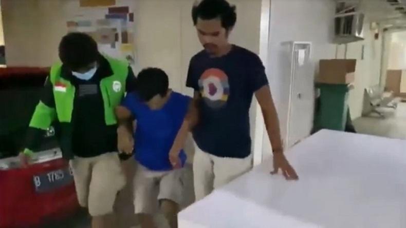 2 Residivis Maling Spesialis Konter Handphone di Padang Ditangkap, 1 Ditembak di Kaki