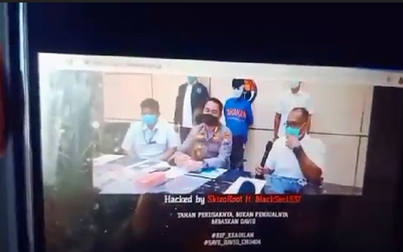 Situs Bawaslu Kabupaten Bandung Diretas, Ini Pesan yang Ditulis Hacker