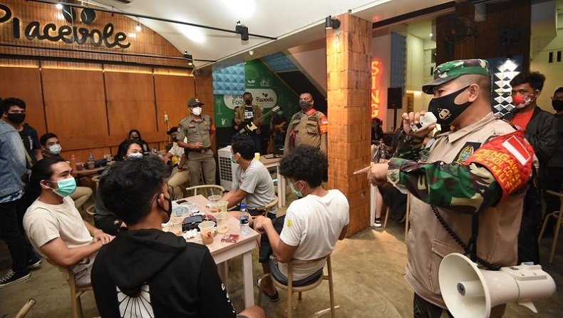 Banyak Kafe di Medan Abaikan Protokol Kesehatan, Satgas Covid-19 Ancam Tutup Usaha