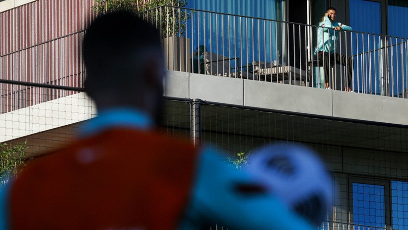 Intip Aktivitas Cristiano Ronaldo yang Positif Covid-19 - Bagian 3