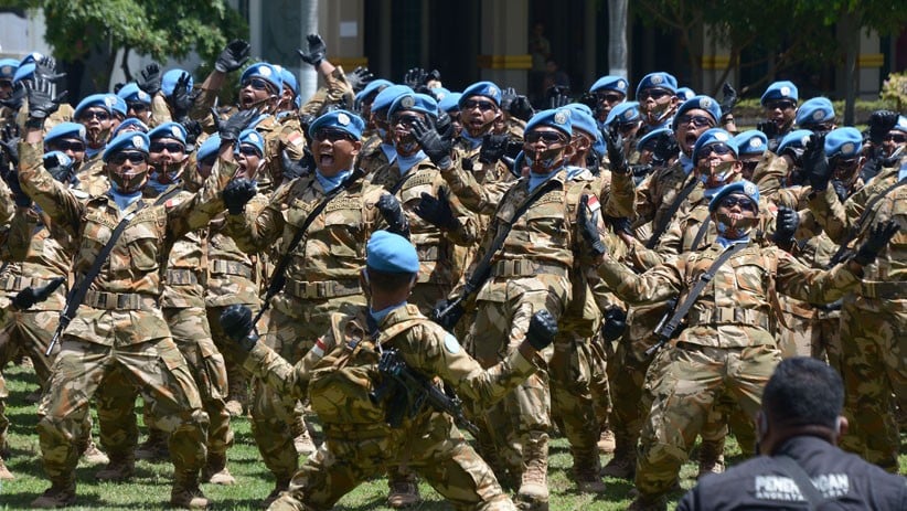 200 Prajurit TNI Tiba di Tanah Air setelah Jalani Misi Perdamaian Kongo - Bagian 1