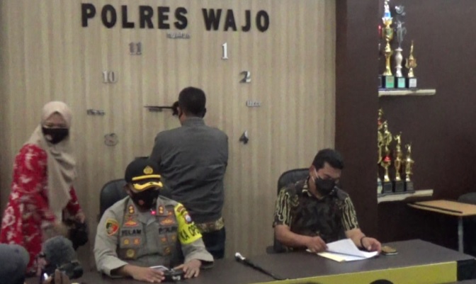 Cium Mahasiswi, Oknum Kades di Wajo Jadi Tersangka Pelecehan Seksual