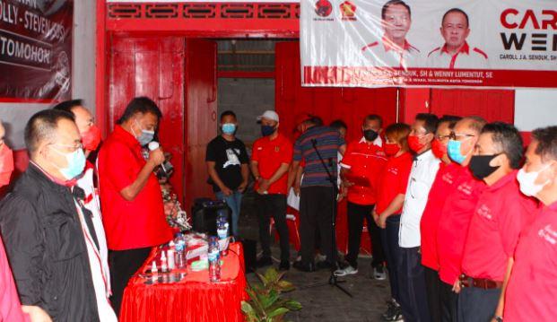 Kunjungi Tomohon-Minahasa, Olly: Pasca-Covid 19 Kita Lebih Hebat Lagi