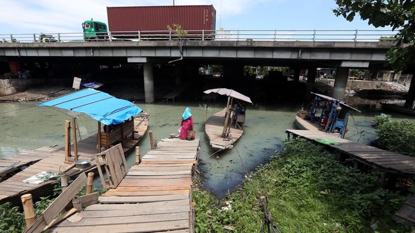 Potret Kemiskinan Masyarakat Pinggiran Kota Surabaya - Bagian 5