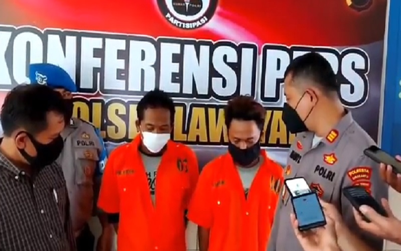 2 Residivis di Solo Babak Belur Dihajar Warga, Sempat Sembunyi di Kamar Mandi