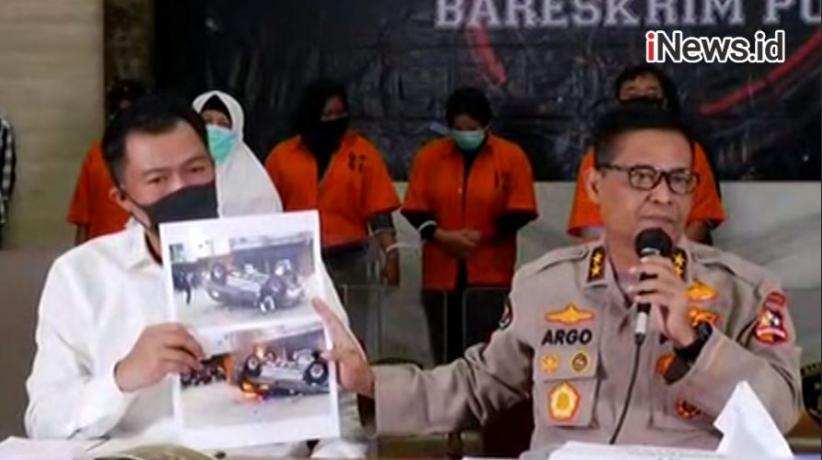 Ini Peran 4 Aktivis KAMI Medan yang Jadi Tersangka UU ITE dalam Demo Omnibus Law