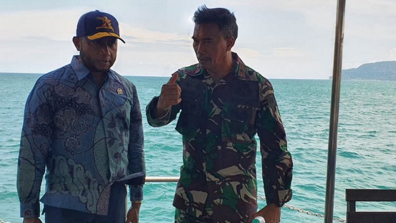 Alutsista TNI AL di Papua Sudah Jadul, Yan Mandenas: Ada yang di Bawah 2004