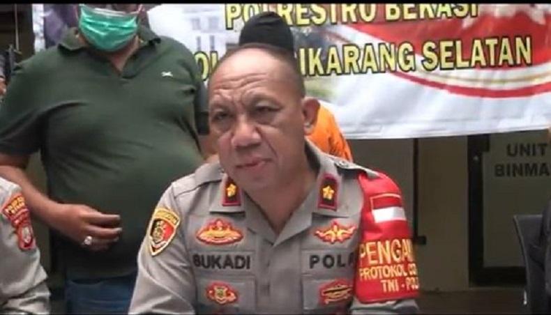 Nekat Curi HP dan Motor  Mahasiswi di Bekasi Ditangkap