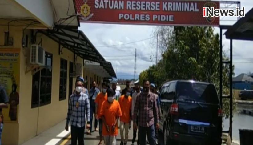 Video Polres Pidie Bongkar Kasus Prostitusi Anak di Bawah Umur, 3 Tersangka Ditangkap