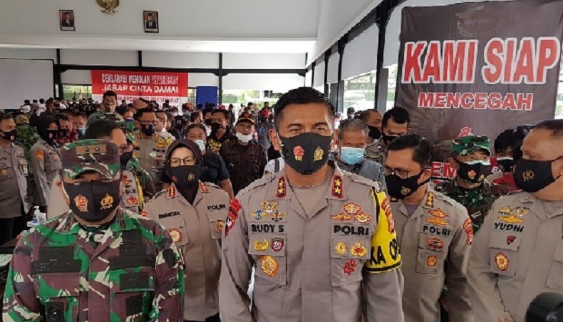Ormas Jabar Deklarasi Tolak Demo Anarkistis, Pangdam: Anarkisme Merugikan Semua