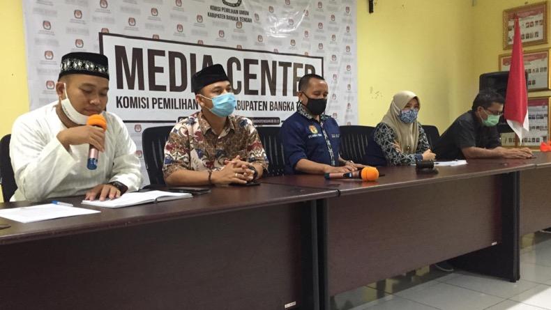 KPU Bangka Tengah Tetapkan DPSHP Sebanyak 129.172 Pemilih