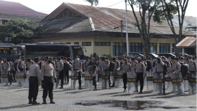 Antisipasi Aksi Anarkis, Begini Skenario Pengamanan Polda Sulut di Pilkada 2020