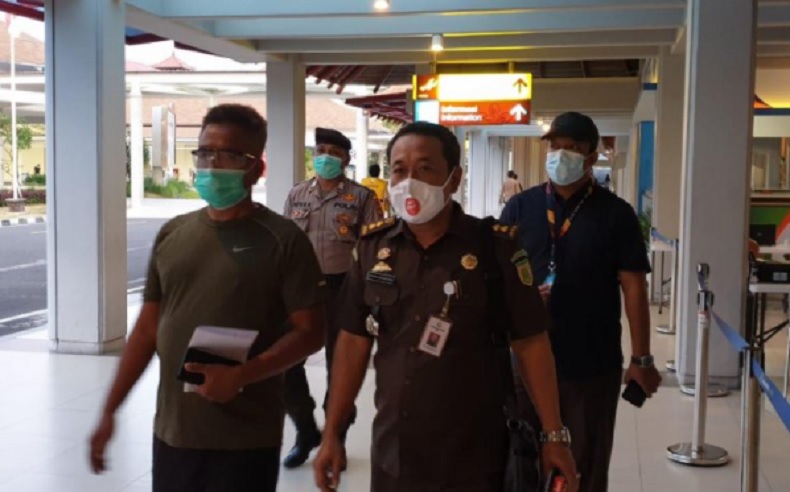 Terpidana Korupsi Ditangkap  di Hotel Kawasan Jimbaran Bali