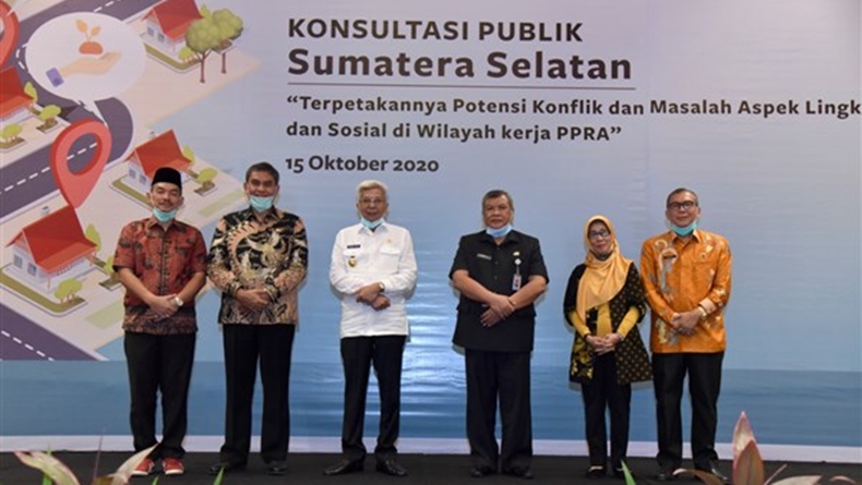 Pemprov Dorong Penguatan Reforma Agraria di Sumsel