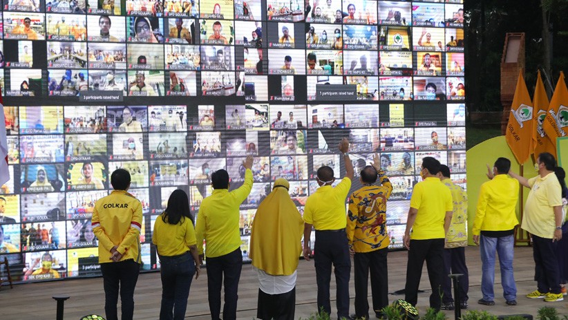 Partai Golkar Resmikan Gerakan 3 M - Bagian 1