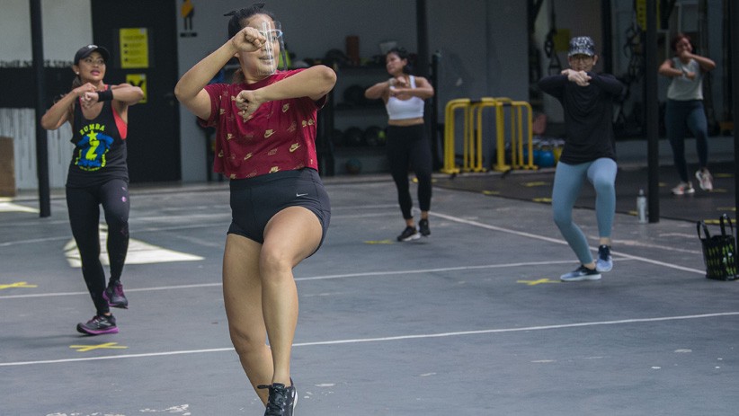 Pusat Kebugaran di Jakarta Kembali Beroperasi - Bagian 2