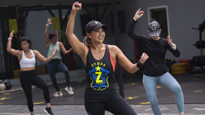 Pusat Kebugaran di Jakarta Kembali Beroperasi - Bagian 1